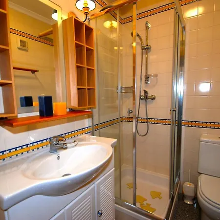 شقة Cereja - 3 Bedroom In Great Complex With Sea Views, 3 Pools And ساو مارتينهو دو بورتو